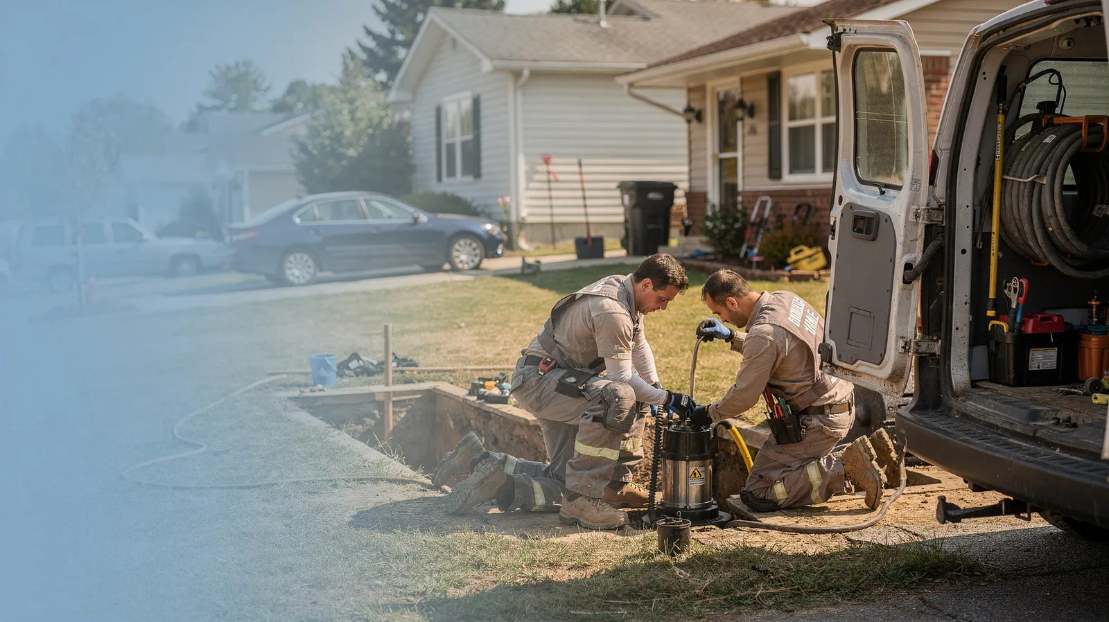 Sump Pump Installation in Hull, TX near me
